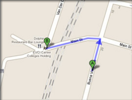 Dolphin Parking Map
